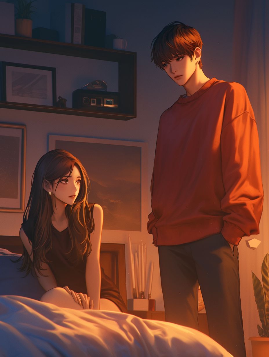 人間忽晚幸逢君