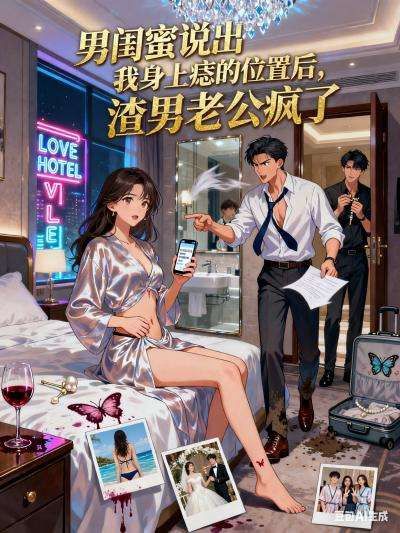 男閨蜜說出我身上痣的位置後，渣男老公瘋了