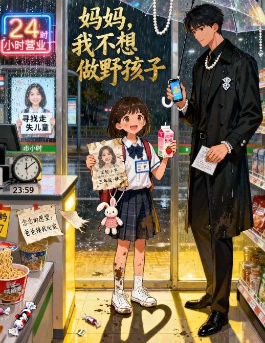 媽媽，我不想做野孩子