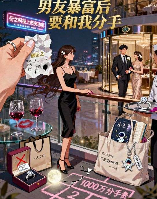 男友暴富後要和我分手