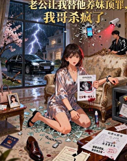 老公讓我替他養妹頂罪，我哥殺瘋了