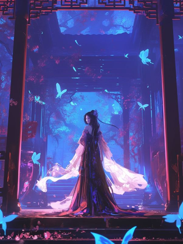 穿書後，我靠筆仙鹹魚躺平