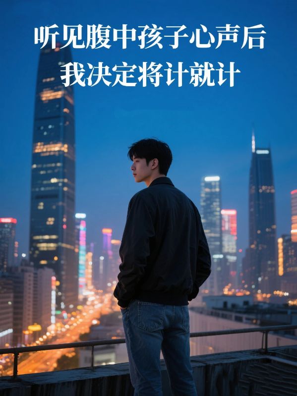 聽見腹中孩子心聲後，我決定將計就計