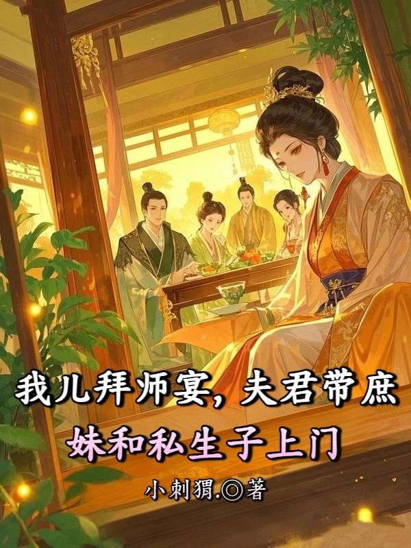 我兒拜師宴，夫君帶庶妹和私生子上門