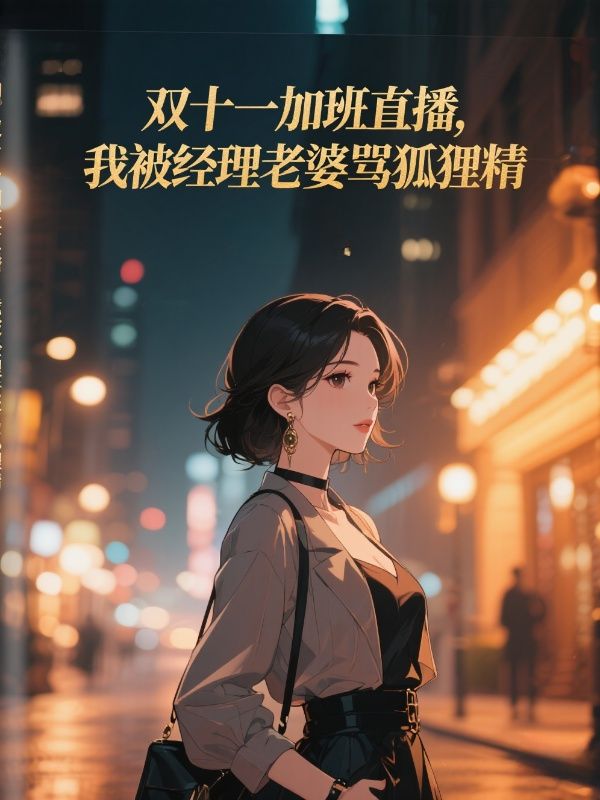 雙十一加班直播，我被經理老婆罵狐狸精