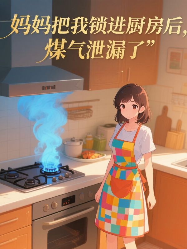 媽媽把我鎖進廚房後，煤氣泄漏了