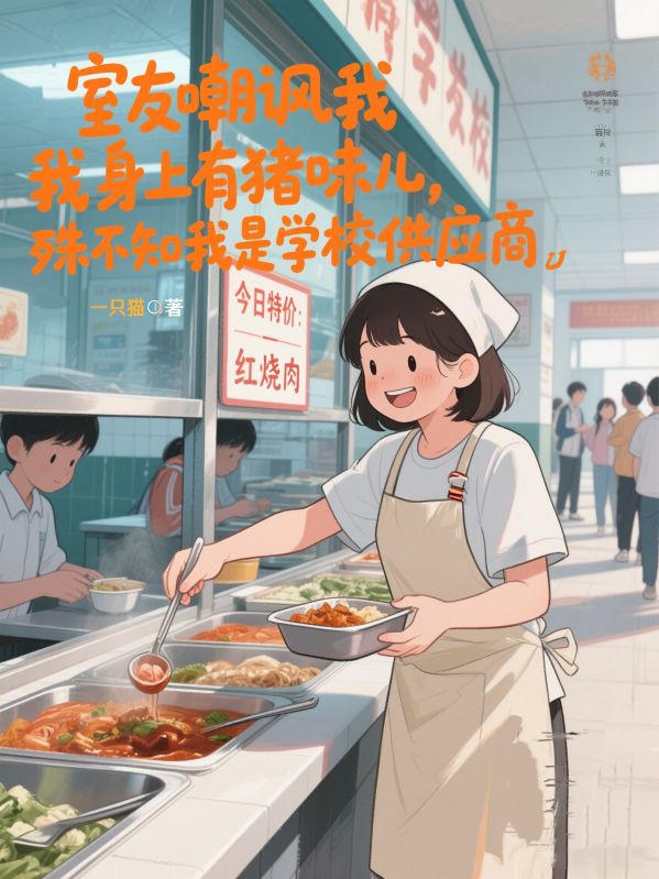 室友嘲諷我身上有豬味兒，殊不知我是學校供應商