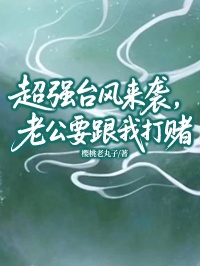 超強台風來襲，老公要跟我打賭