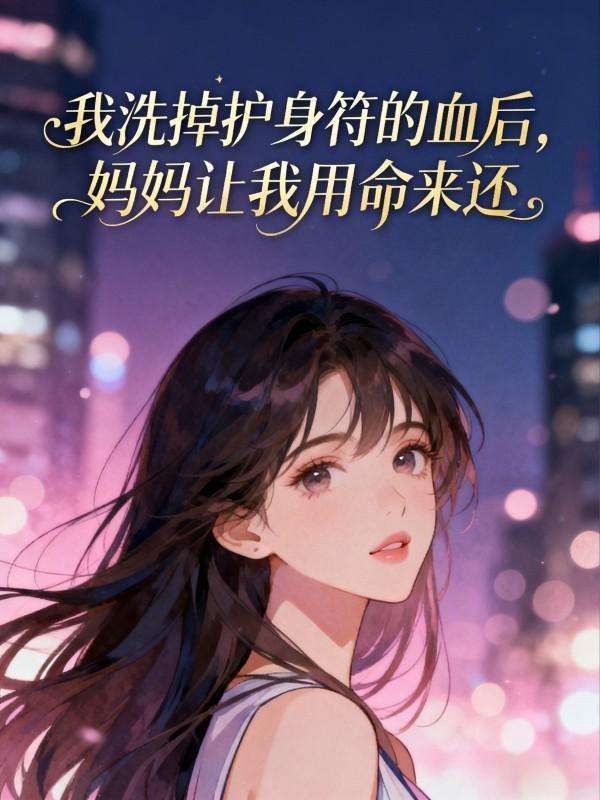 我洗掉護身符的血後，媽媽讓我用命來還