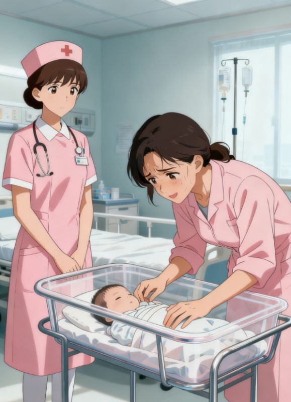 護工忘鎖車，我的孩子出生即忌日