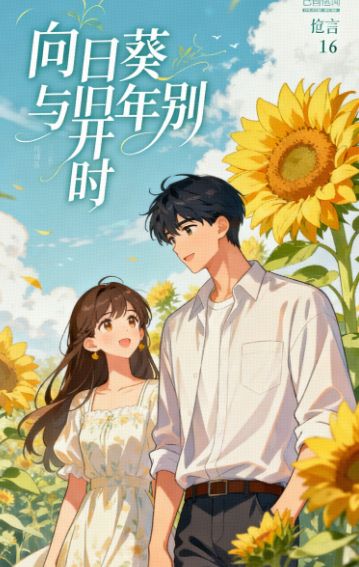 向日葵開時，與舊年別