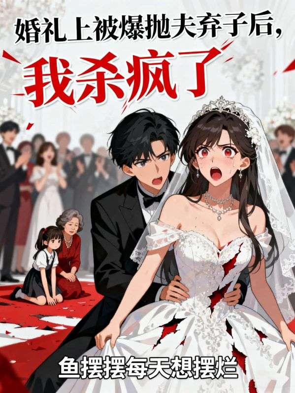 婚禮上被爆拋夫棄子後，我殺瘋了