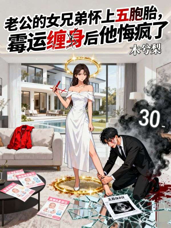 老公的女兄弟懷上五胞胎，黴運纏身後他悔瘋了