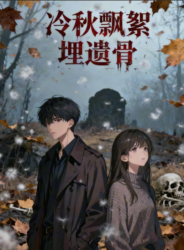 冷秋飄絮埋遺骨
