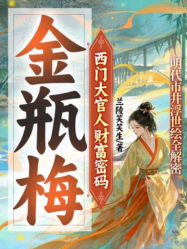 金瓶梅：西門大官人財富密碼