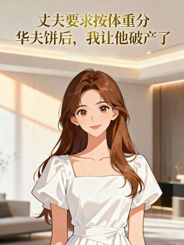 丈夫要求按體重分華夫餅後，我讓他破產了