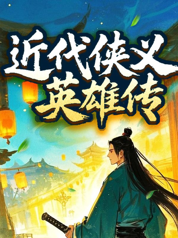 近代俠義英雄傳