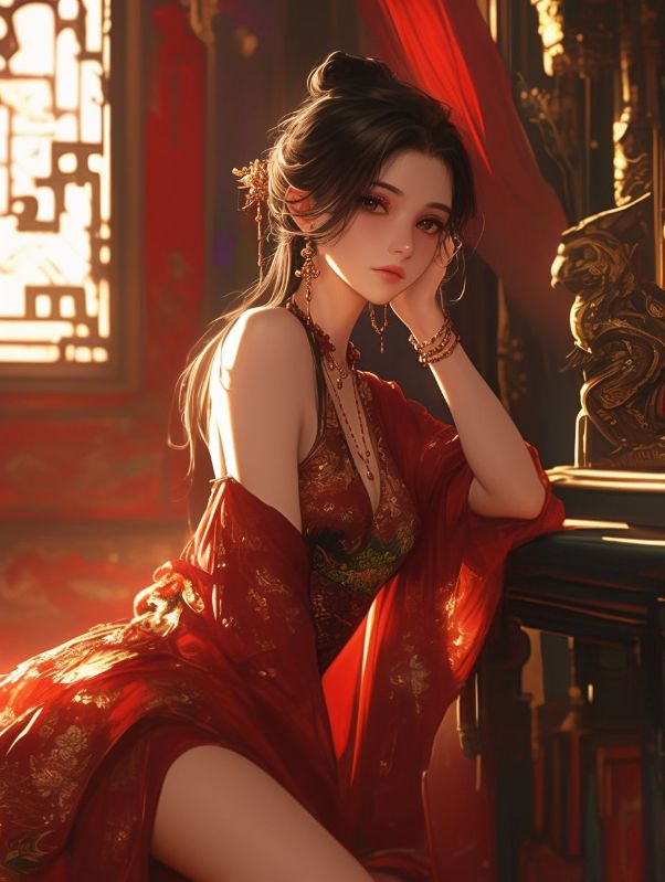 他拿江山換紅顏