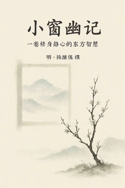 小窗幽記