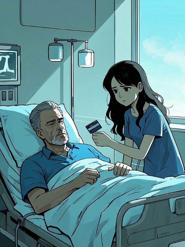 癌父百萬養小三，逼我下跪道歉