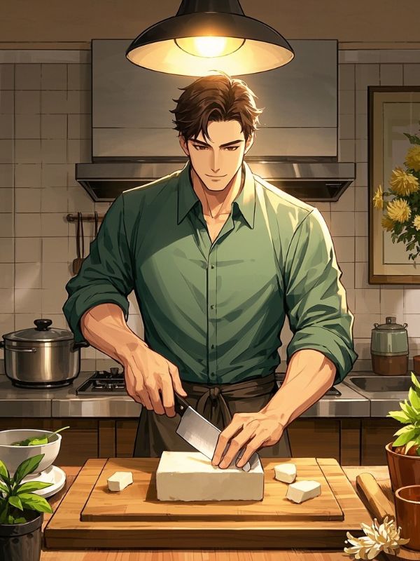 老公用我的傳家菜刀，給白月光雕了朵冰蓮花