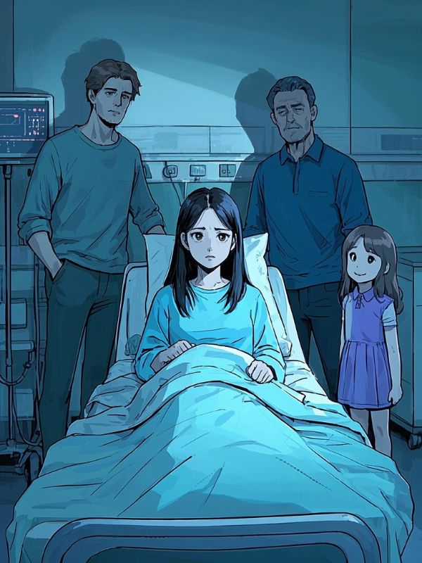 他們說我是戲精裝病，專業醫生的父母看到血泊慌了