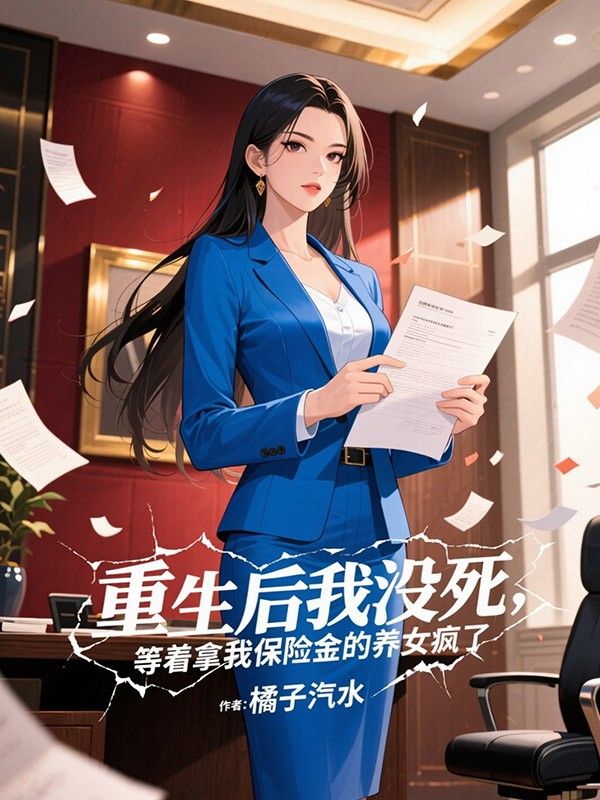 重生後我沒死，等著拿我保險金的養女瘋了