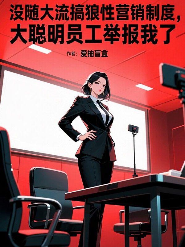 沒隨大流搞狼性營銷製度，大聰明員工舉報我了