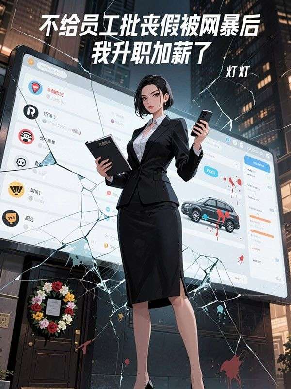 不給員工批喪假被網暴後，我升職加薪了