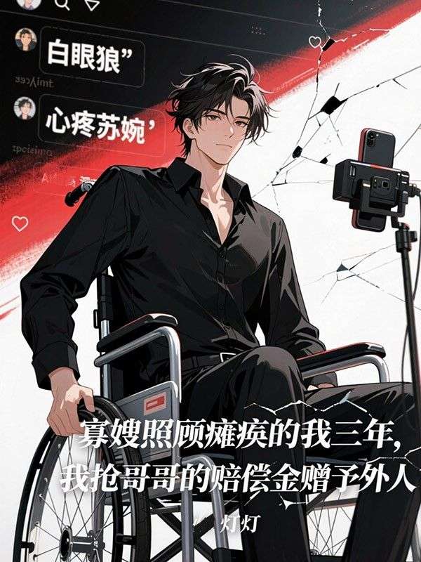 寡嫂照顧癱瘓的我三年，我搶哥哥的賠償金贈予外人