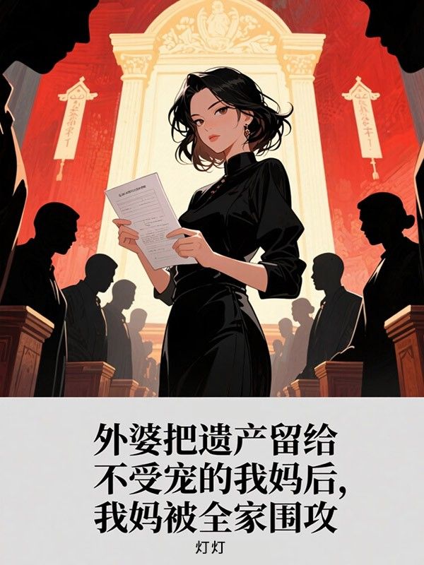 外婆把遺產留給不受寵的我媽後，我媽被全家圍攻