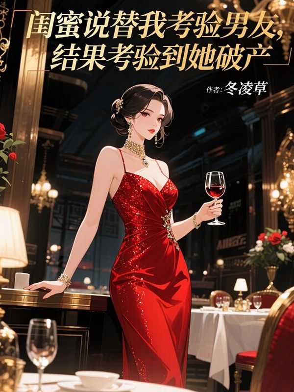 閨蜜說替我考驗男友，結果考驗到她破產