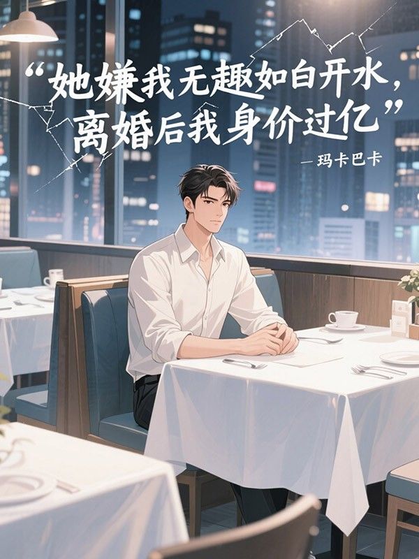 她嫌我無趣如白開水，離婚後我身價過億