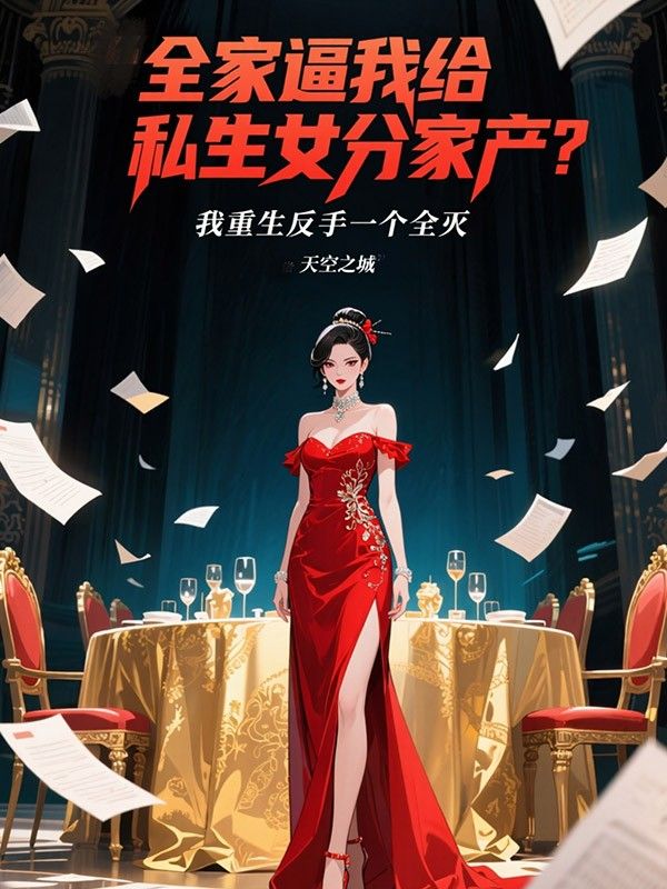 全家逼我給私生女分家產？我重生反手一個全滅
