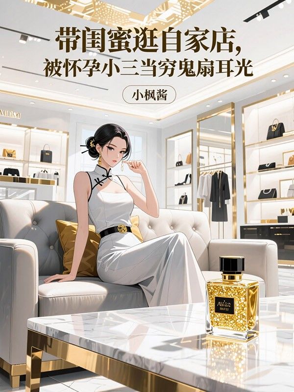 帶閨蜜逛自家店，被懷孕小三當窮鬼扇耳光