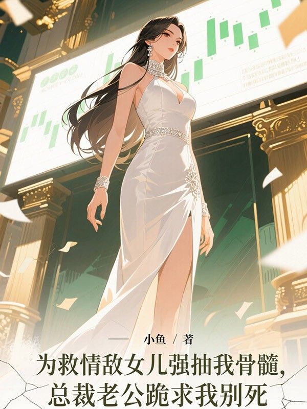 為救情敵女兒強抽我骨髓，總裁老公跪求我別死