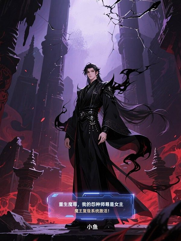 重生魔尊，我的怨種師尊是女主