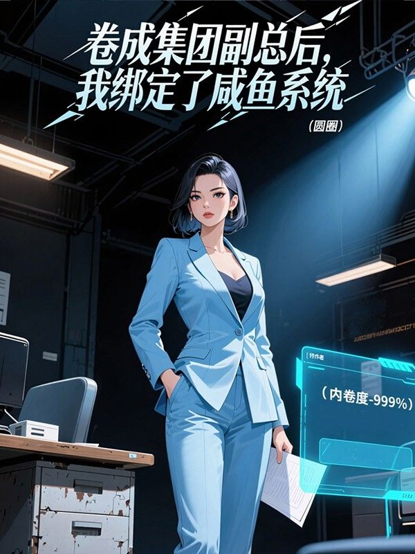 卷成集團副總後，我綁定了鹹魚係統
