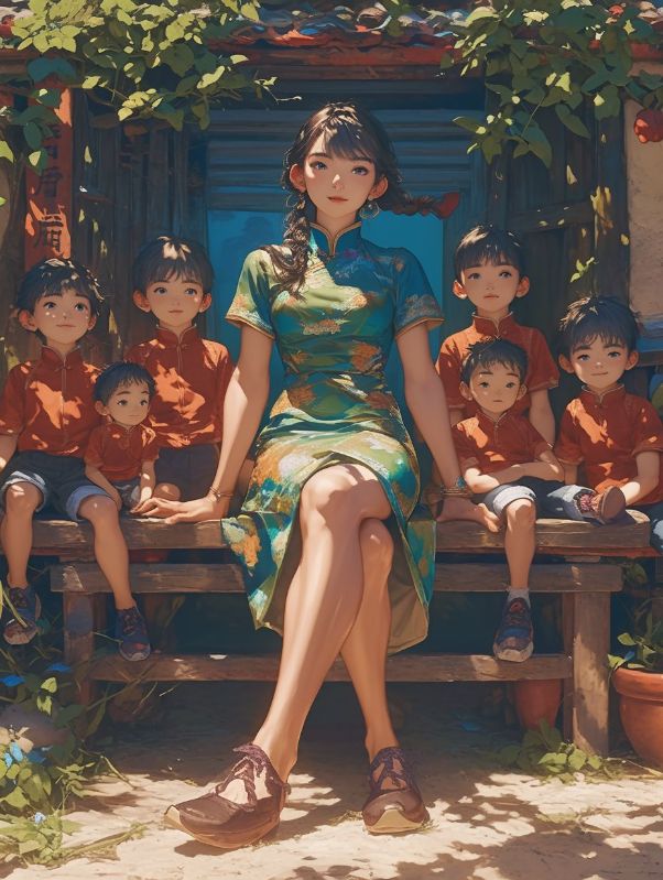 月之小，何姣姣