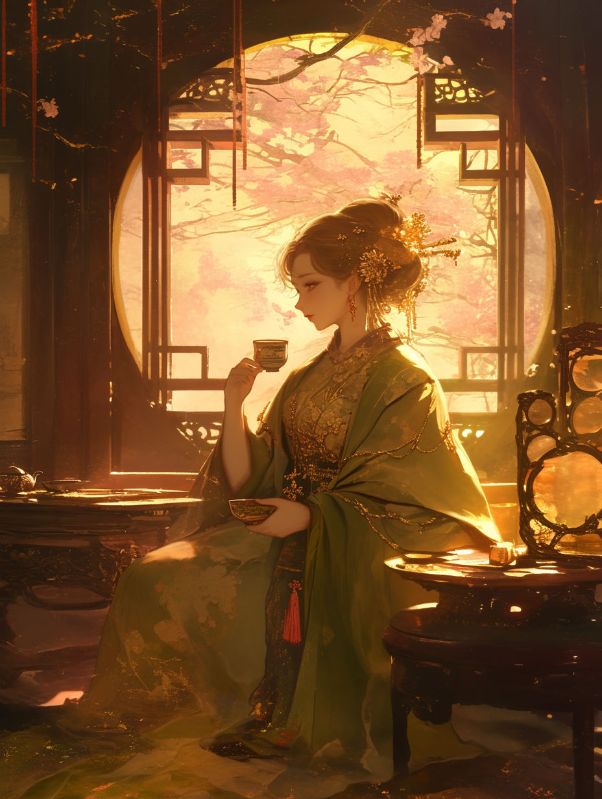 貴妃娘娘是福星，吃穿越好天下越太平