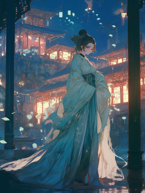 對影婆娑此生交錯