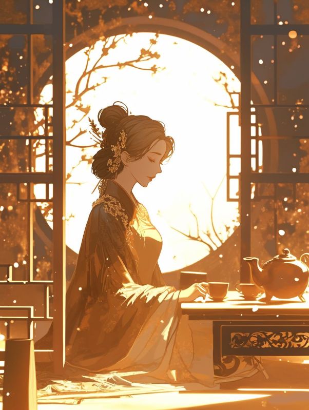 淮水河畔，把酒言歡