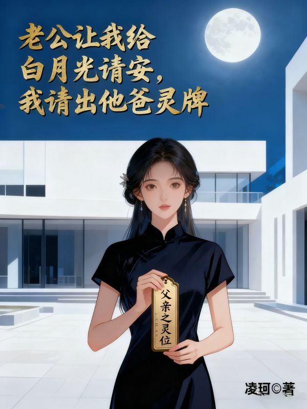 老公讓我給白月光請安，我請出他爸靈牌