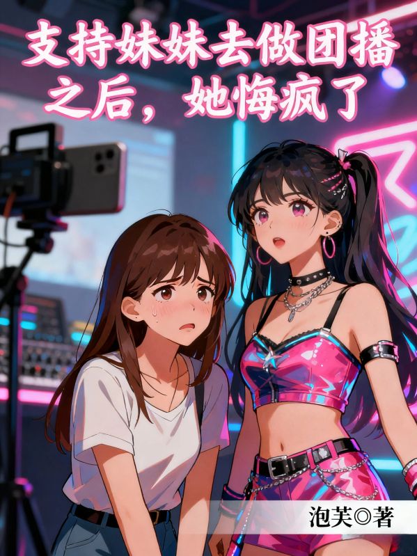 支持妹妹去做團播後，她悔瘋了