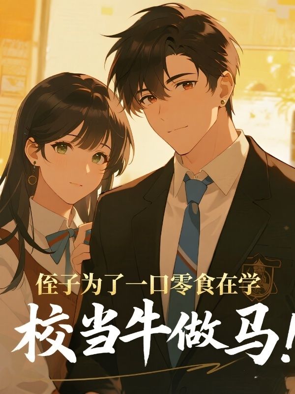 侄子為了一口零食在學校當牛做馬！