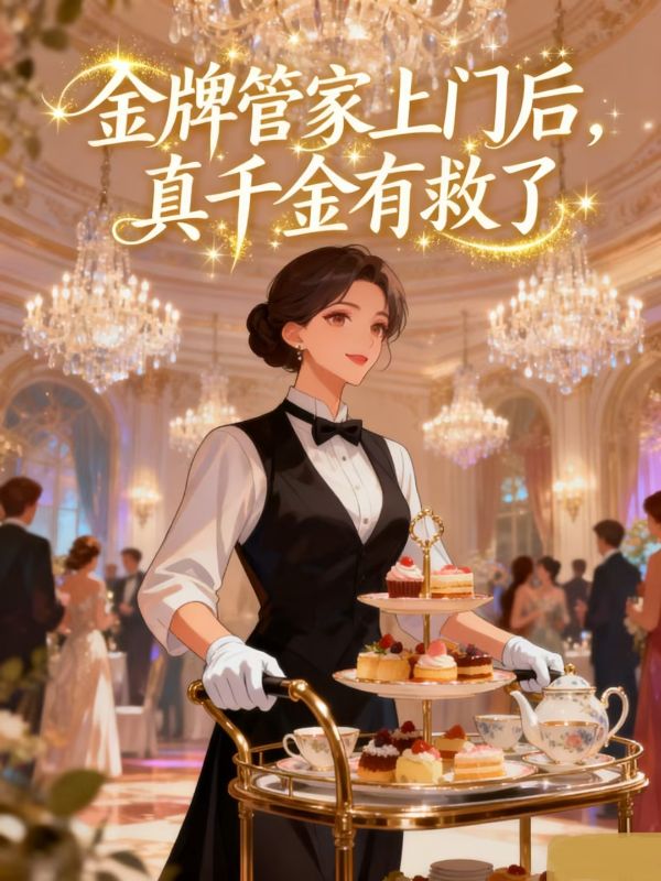 金牌管家上門後，真千金有救了