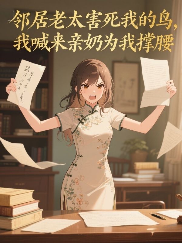 鄰居老太害死我的鳥，我喊來親奶為我撐腰