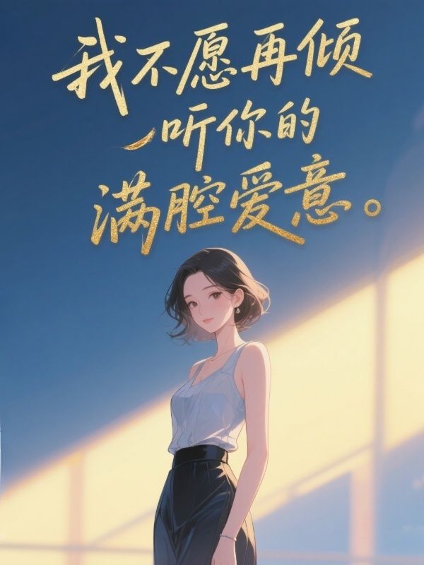 我不願再傾聽你的滿腔愛意