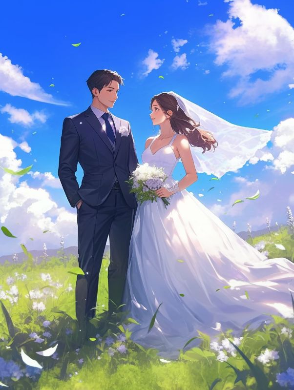 我與清風共明月