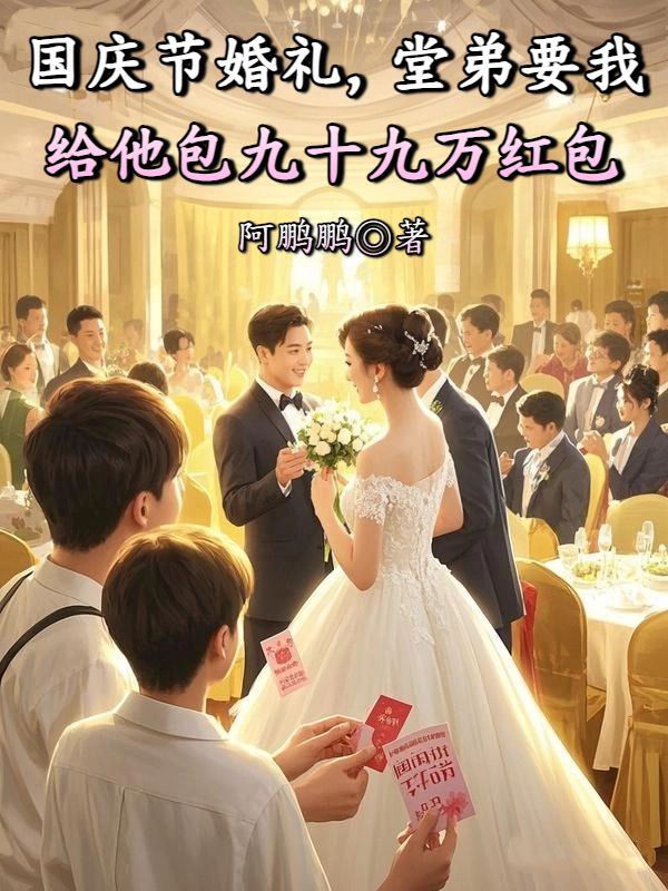 國慶節婚禮，堂弟要我給他包九十九萬紅包